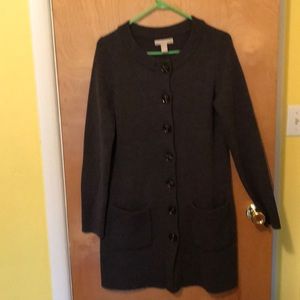 Banana Republic cardi coat
